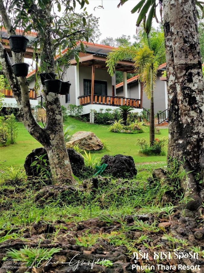 Phurin Thara Resort Koh Lanta Exterior photo